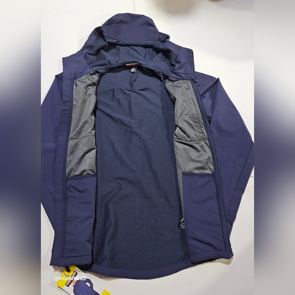 Kirkland Signature Men's Stretch Water Repellent Wind Resistance Jacket Size S - Picture 10 of 13